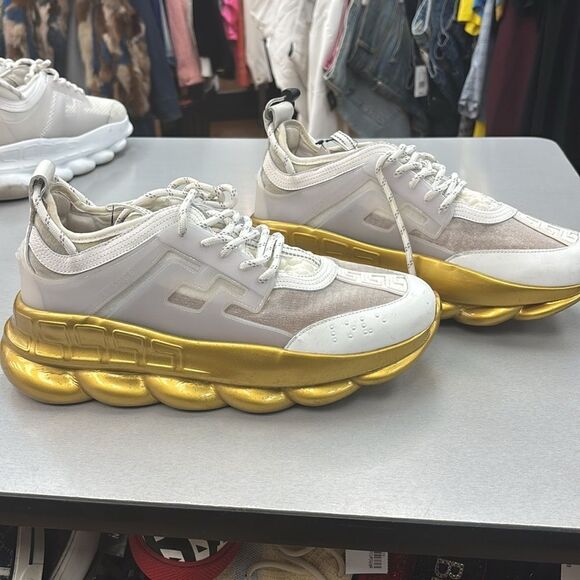 Versace Chain Reaction Sneakers main image 6